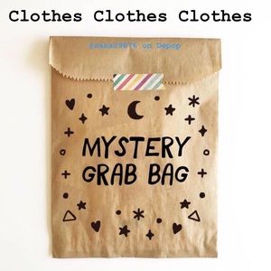 Mystery Bag/Box Full of Clothing and Accessories